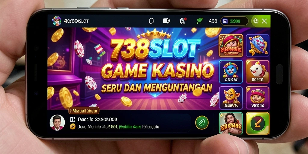 Tampilan menarik dari gameplay 738SLOT yang penuh aksi.