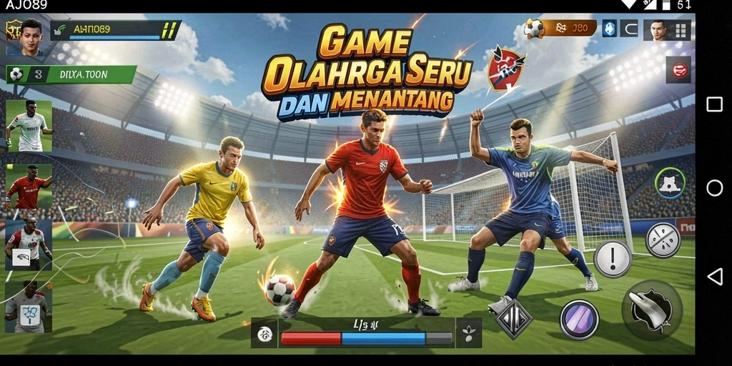 Gameplay seru di AJO89 dengan berbagai cabang olahraga.