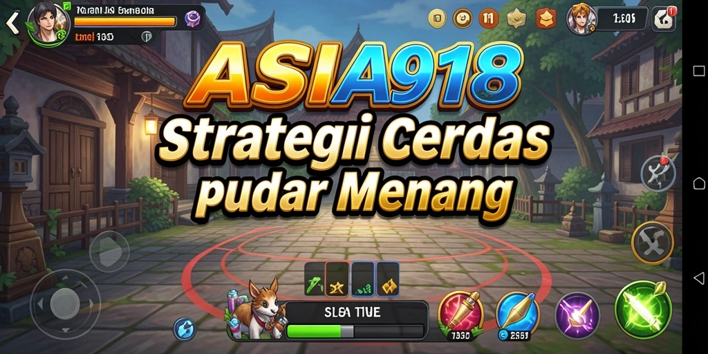 Gameplay menarik dari ASIA918 yang memperlihatkan strategi pertarungan epik.