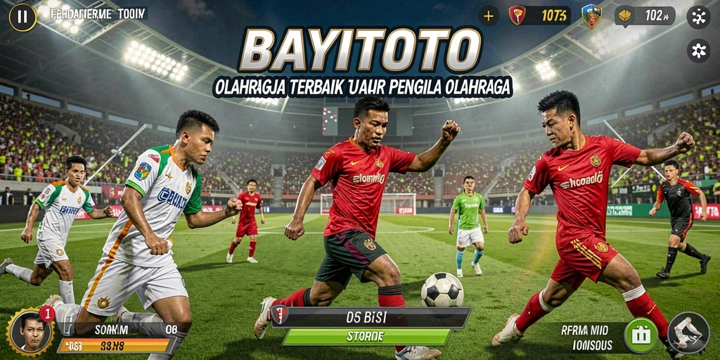Tampilan gameplay seru dan interaktif dalam BAYITOTO.