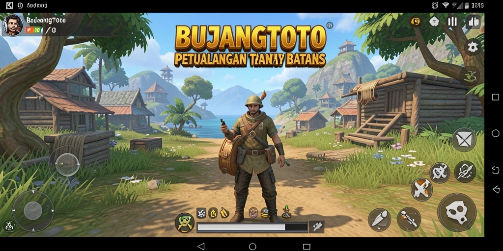 Gameplay Open World yang seru dan mendebarkan.