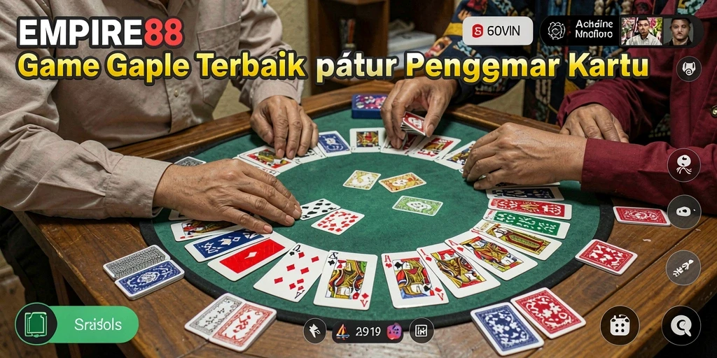 Tampilan gameplay seru dan menantang di EMPIRE88.