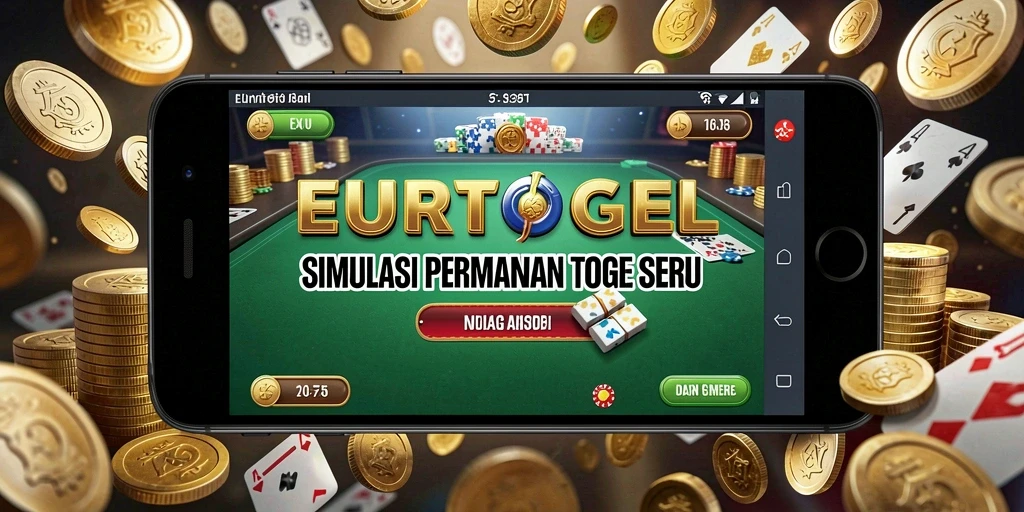 Tampilan gameplay EUROTOGEL yang seru dan interaktif.