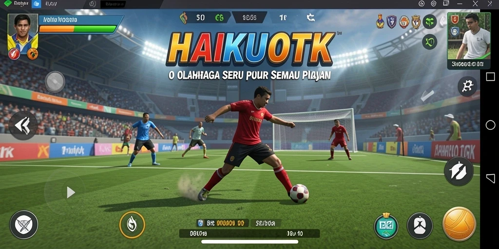 Tampilan menakjubkan dari gameplay HAIKUOTK yang mengasyikkan.