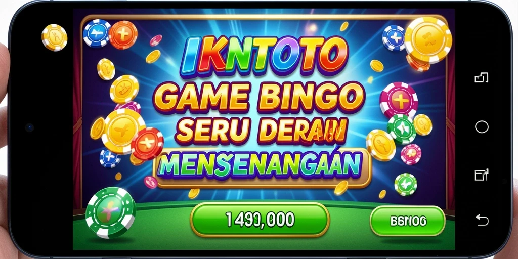 Tampilan gameplay seru dan interaktif di IKNTOTO.
