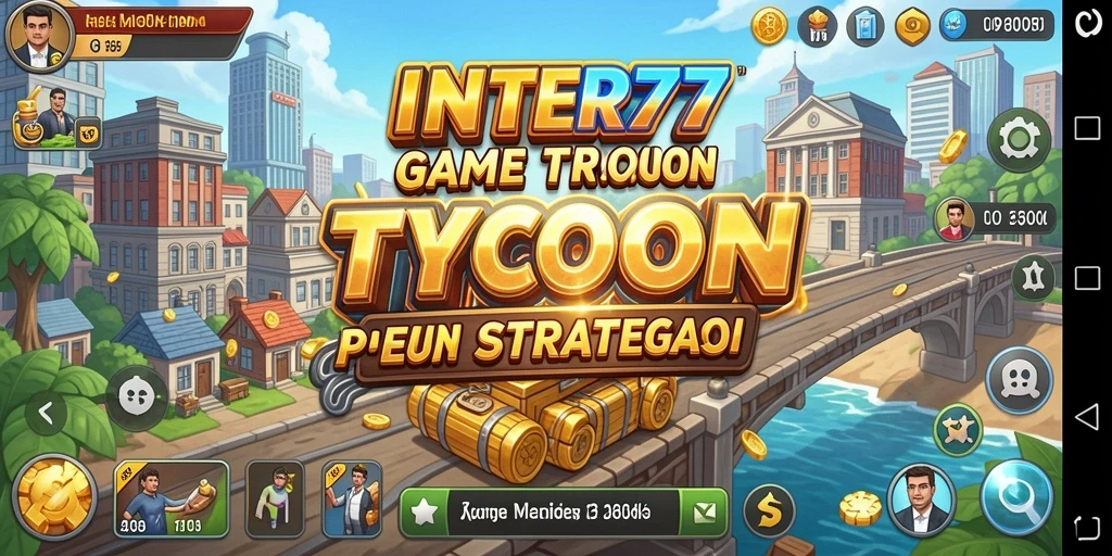 Tampilan gameplay INTER77 yang menegangkan dan strategis.
