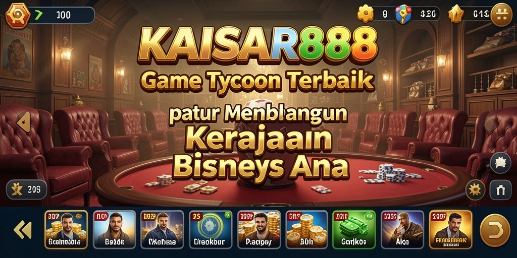 Gameplay menarik dalam <strong>KAISAR888</strong> yang menunjukkan strategi bisnis.