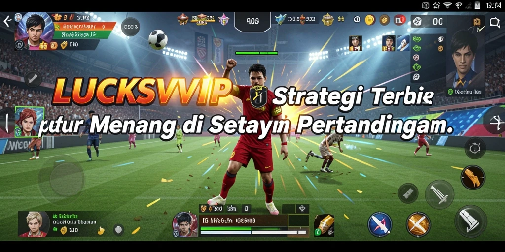 Tampilan gameplay LUCKSVIP yang menarik dan penuh strategi.