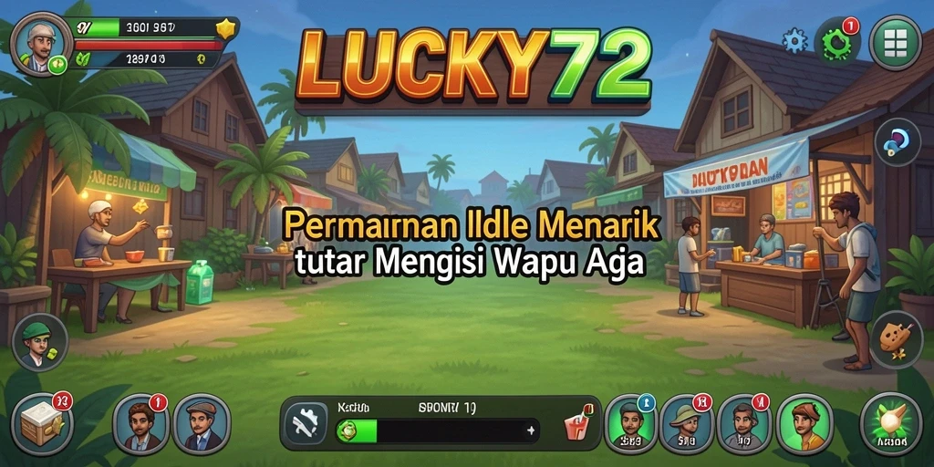 Tampilan menarik dari gameplay LUCKY72 yang mengasyikkan.