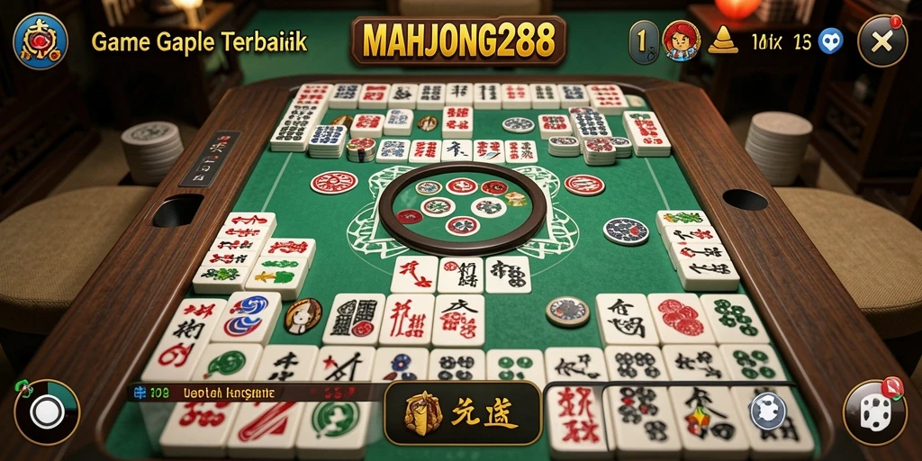 Gameplay seru dan menegangkan di MAHJONG288