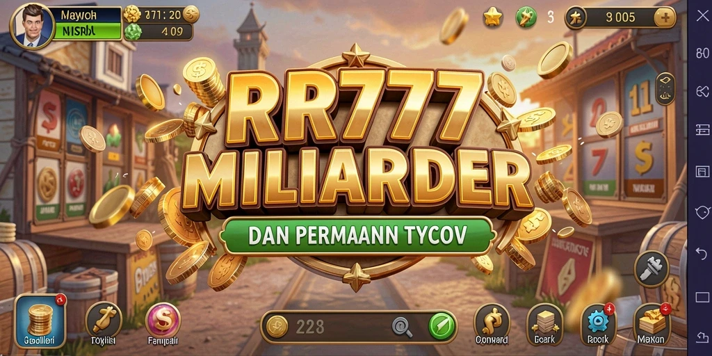 Tangkapan layar gameplay Tycoon yang menarik dan penuh aksi.