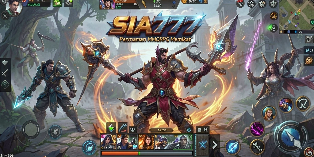 Tampilan gameplay menakjubkan dari SIA777 yang seru dan penuh aksi.