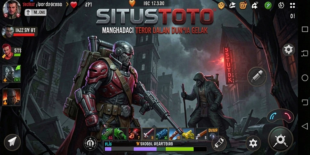 Gameplay menegangkan di dunia yang menyeramkan dalam SITUSTOTO.