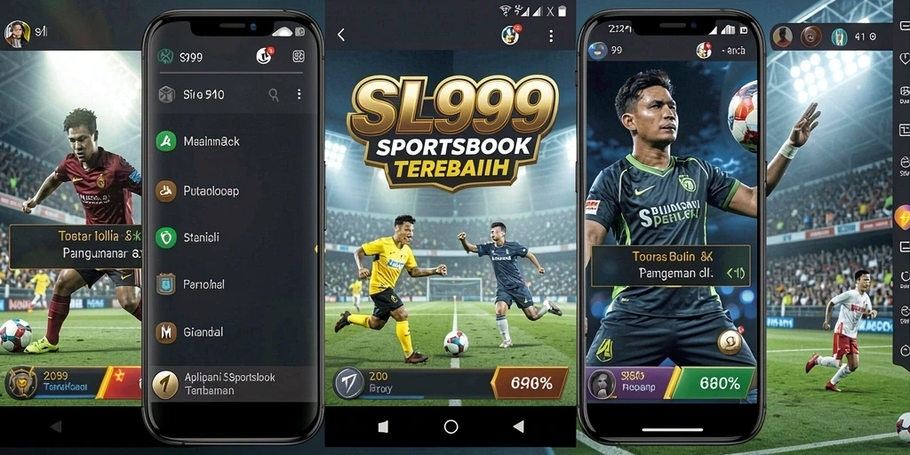 Tampilan gameplay menarik dari aplikasi Sportsbook SL999.
