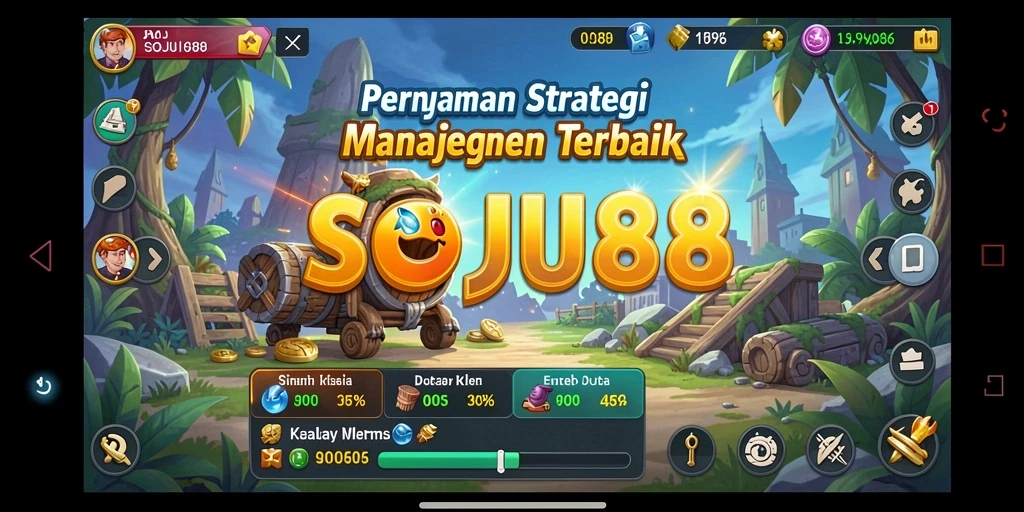 Tampilan aktivitas gameplay SLG yang seru dan strategis.