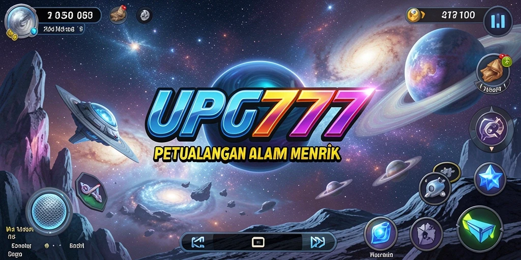 Tangkapan layar gameplay UFO777 yang mendebarkan dalam petualangan luar angkasa.