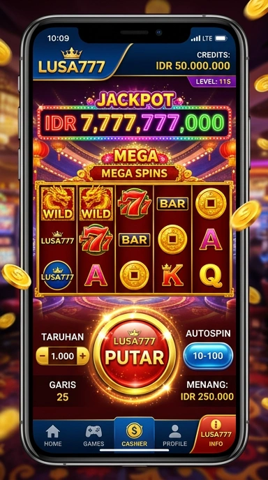 Proses unduh cepat di aplikasi lusa777 untuk semua pengguna.